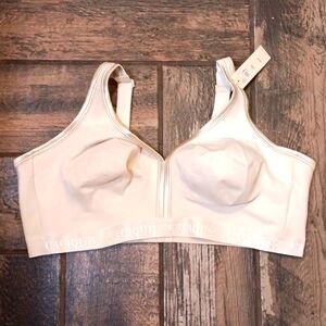 Cacique Cotton No-Wire 46DD Bra NWT